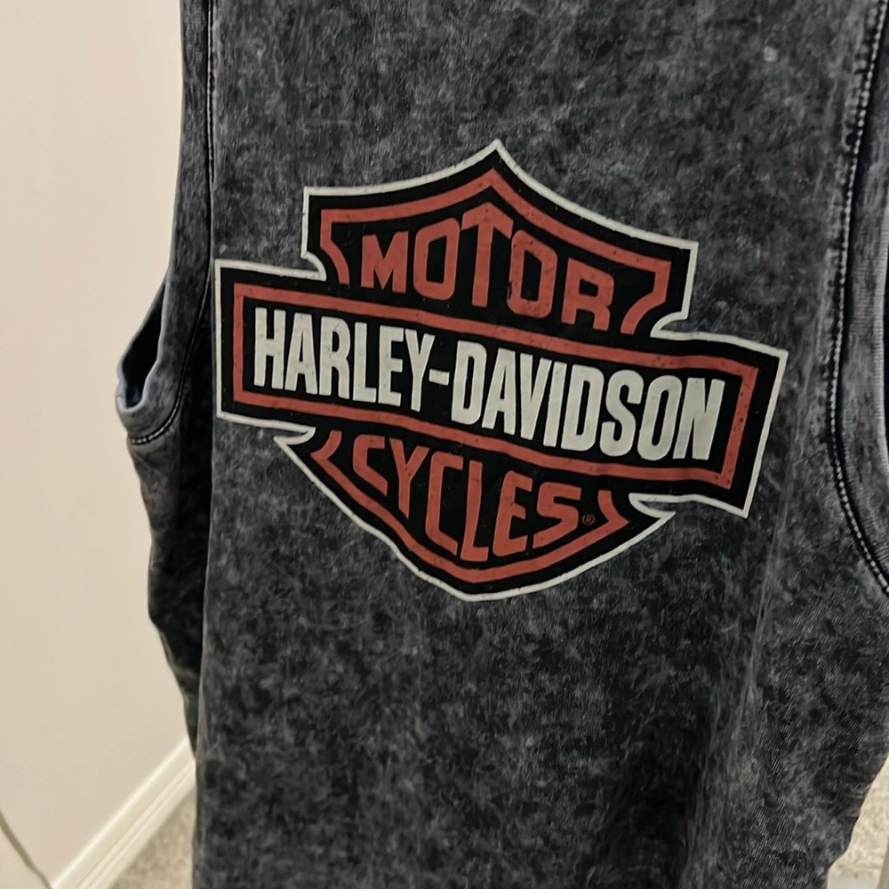 Harley Davidson Vintage Style Tank